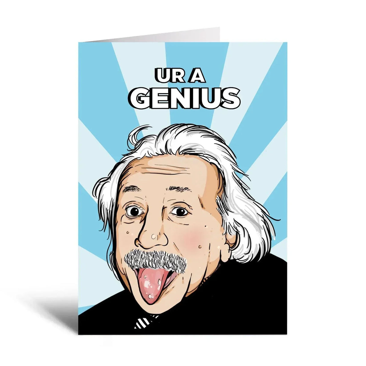 Ur A Genius - Grusskarte - derdealer.ch