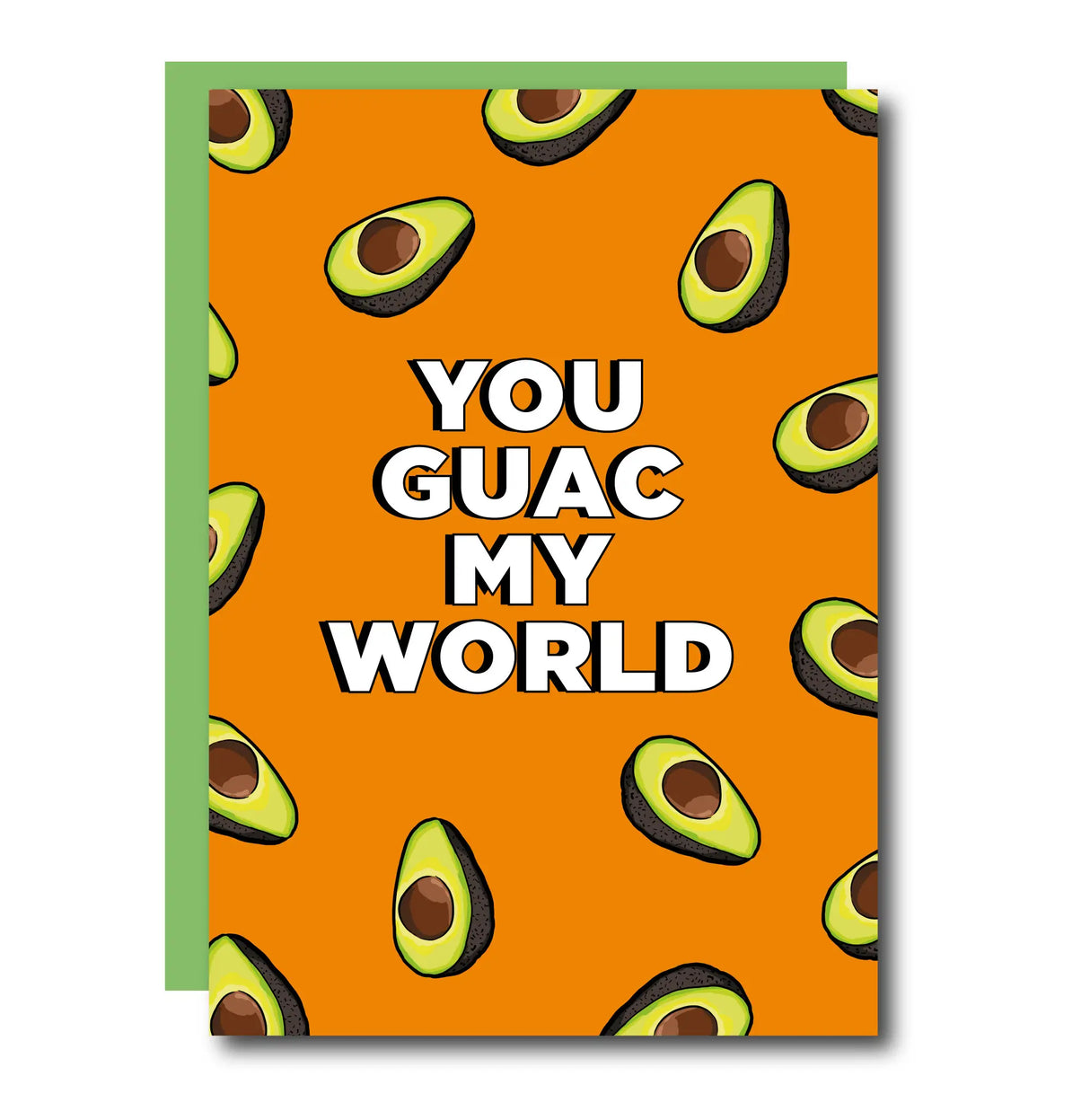 You Guac My World - Grusskarte - derdealer.ch
