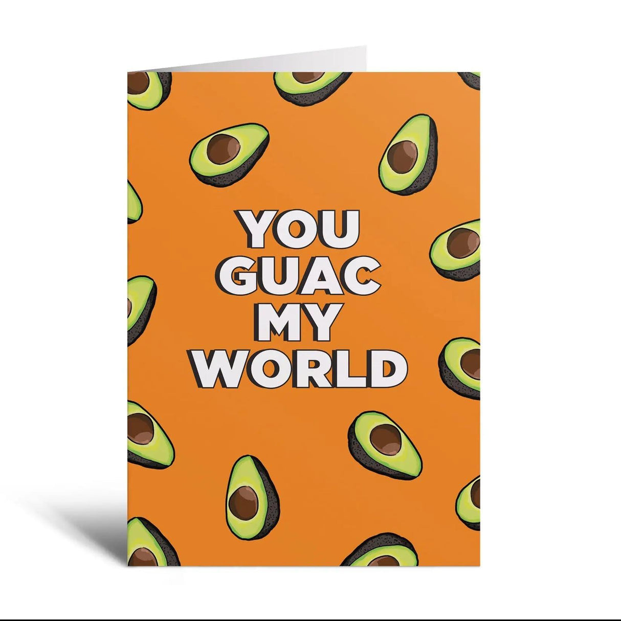 You Guac My World - Grusskarte - derdealer.ch