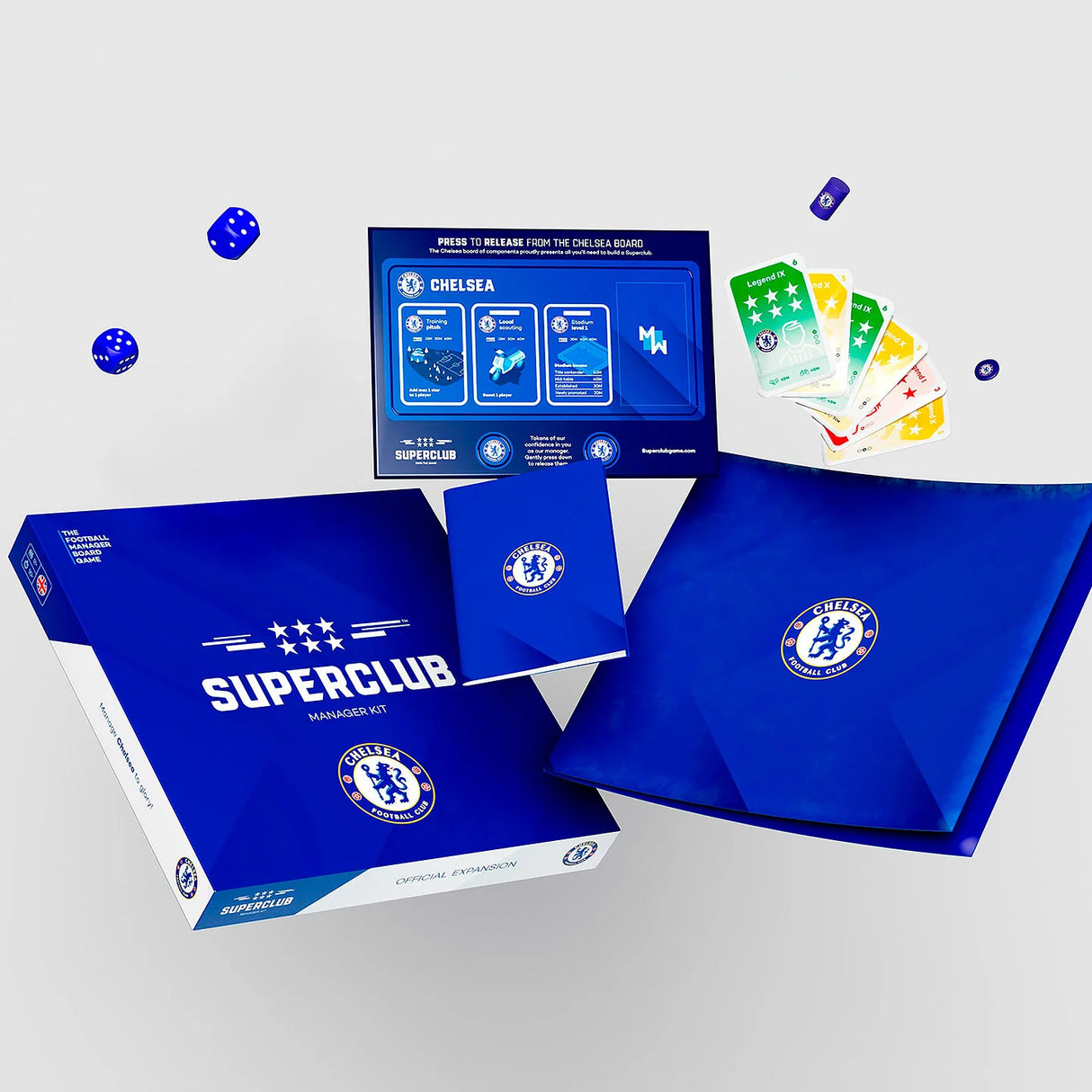 Chelsea - Manager Kit - derdealer.ch