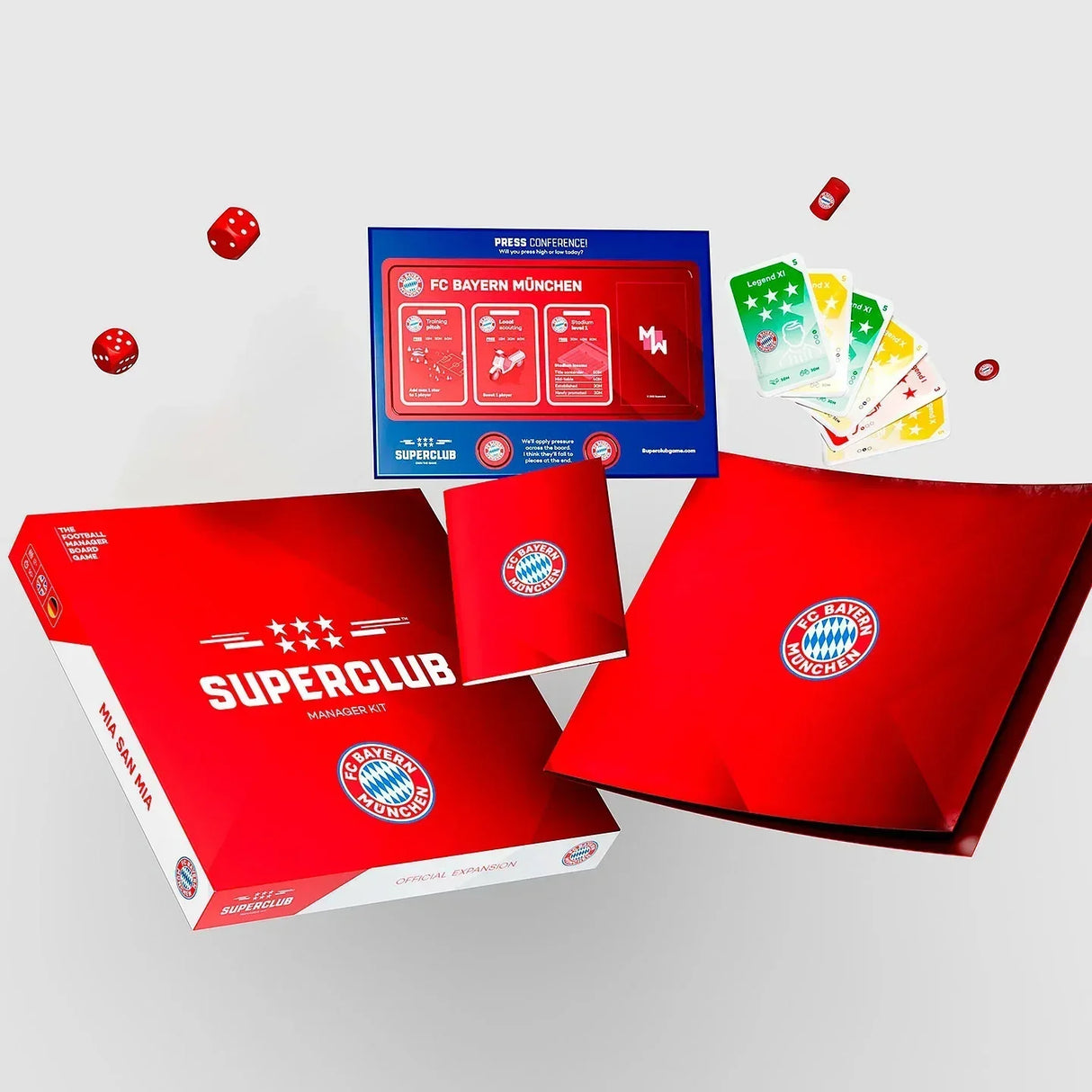 FC Bayern München - Manager Kit - derdealer.ch