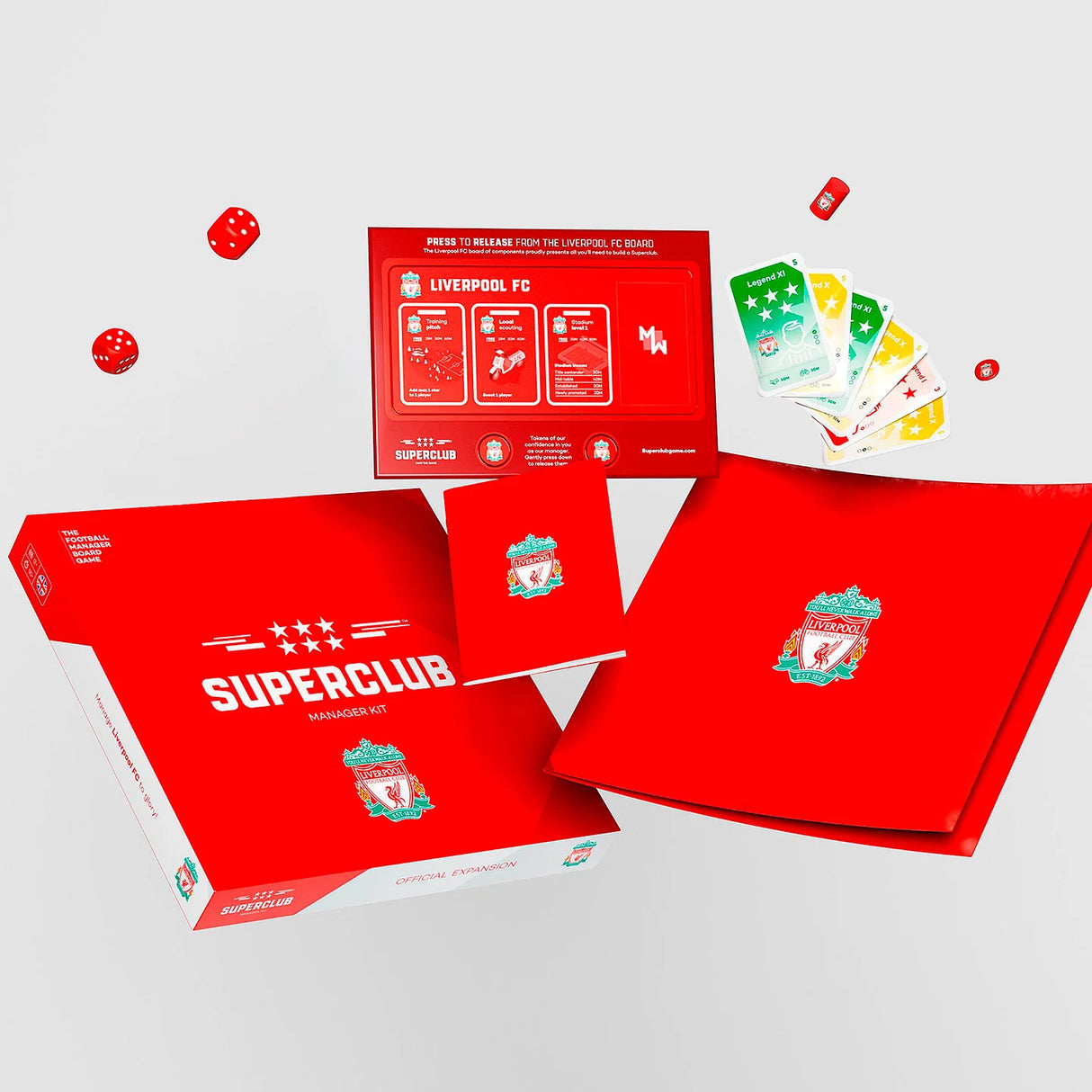 Liverpool FC - Manager Kit - derdealer.ch