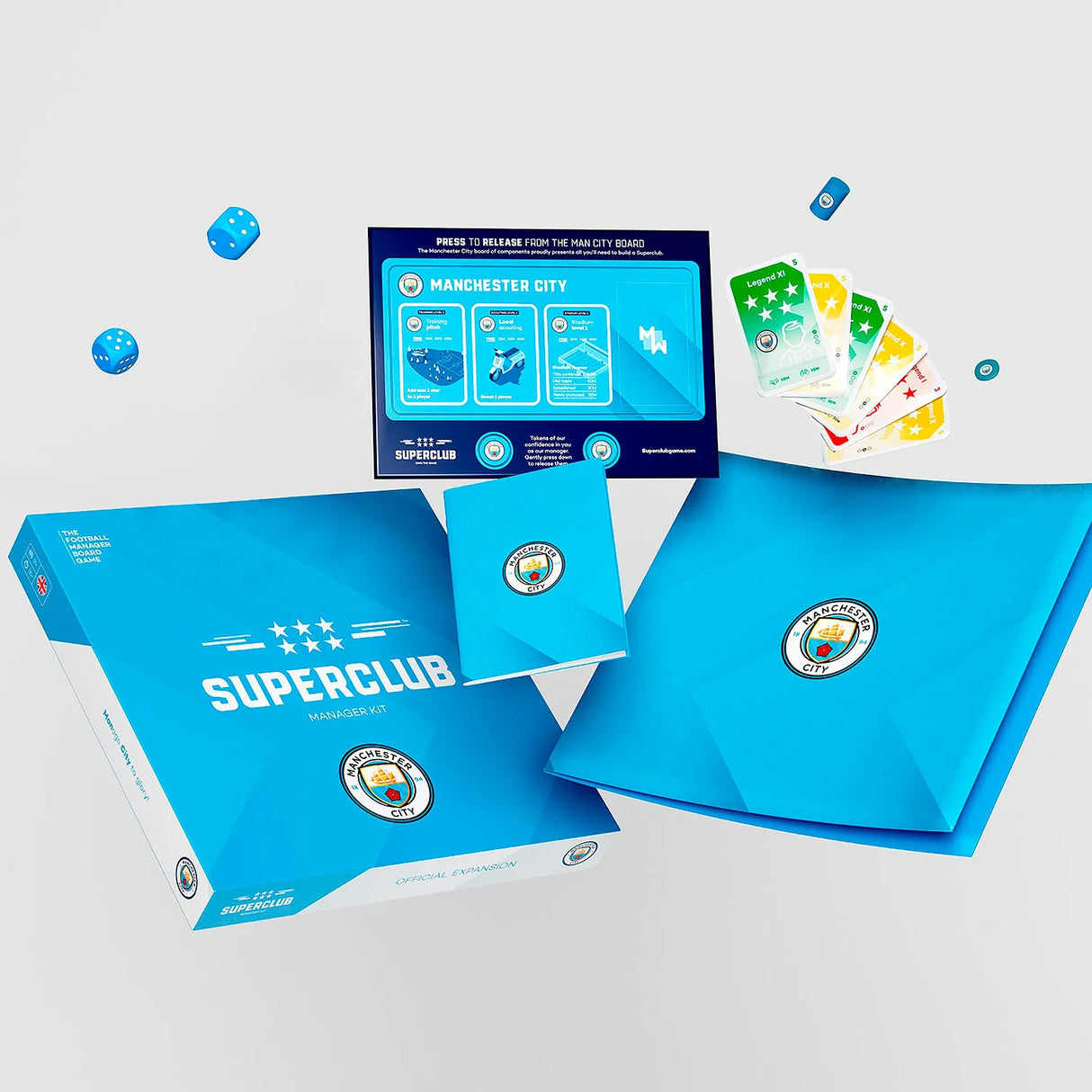 Manchester City - Manager Kit - derdealer.ch