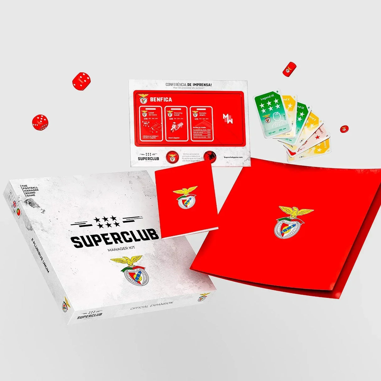 SL Benfica - Manager Kit - derdealer.ch