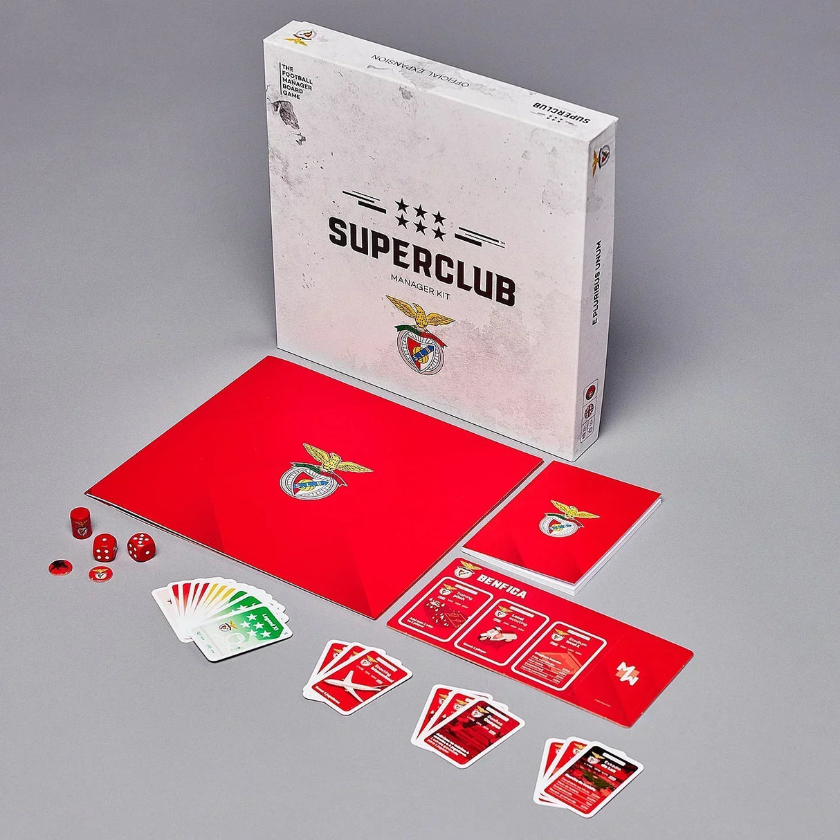 SL Benfica - Manager Kit - derdealer.ch