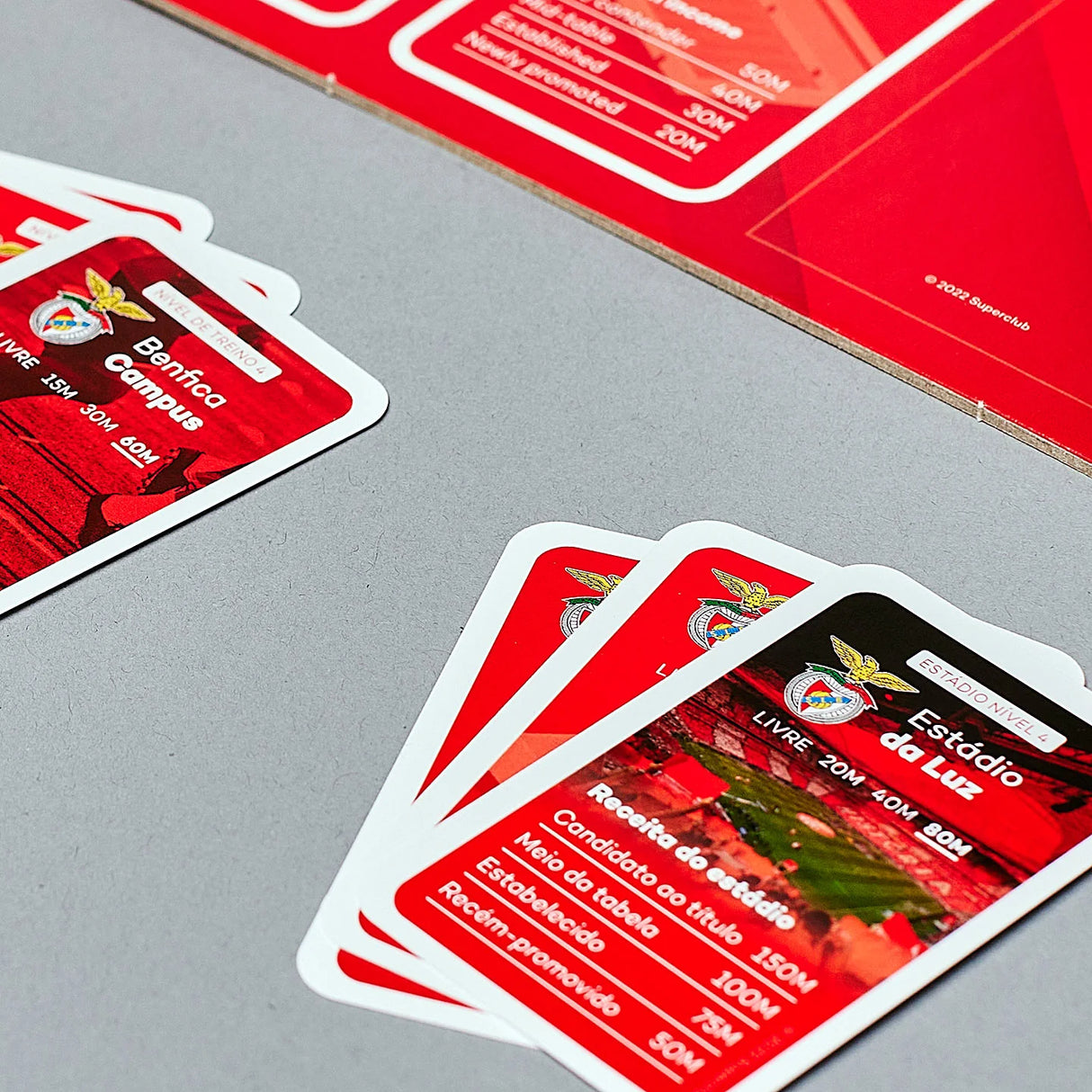 SL Benfica - Manager Kit - derdealer.ch