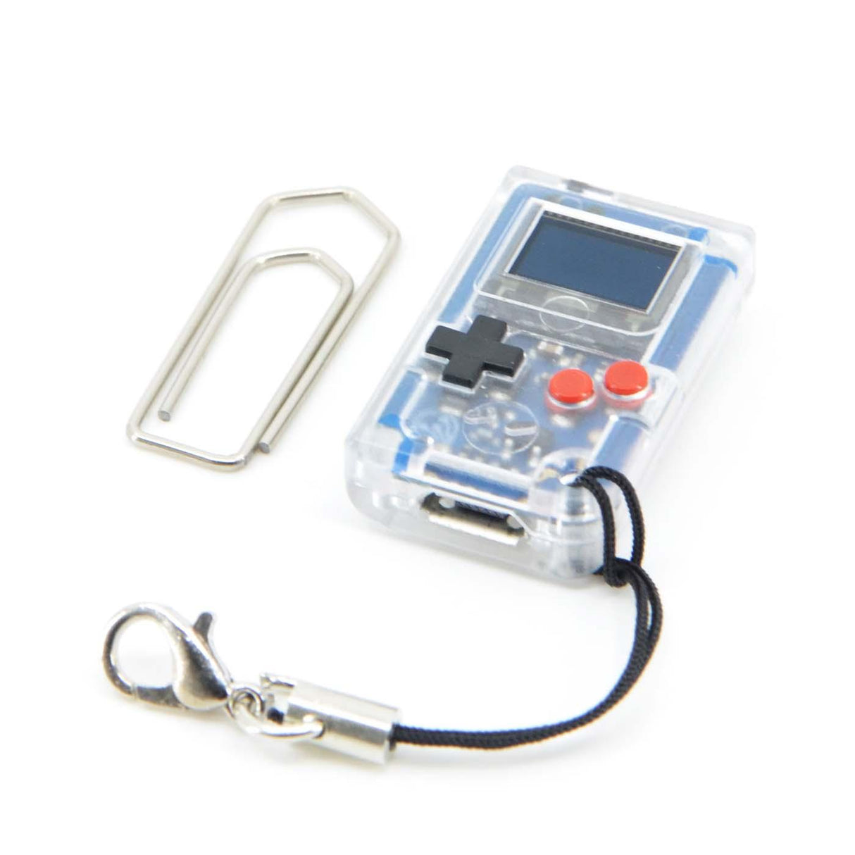 Thumby Mini Gameboy Transparent 43106127577316