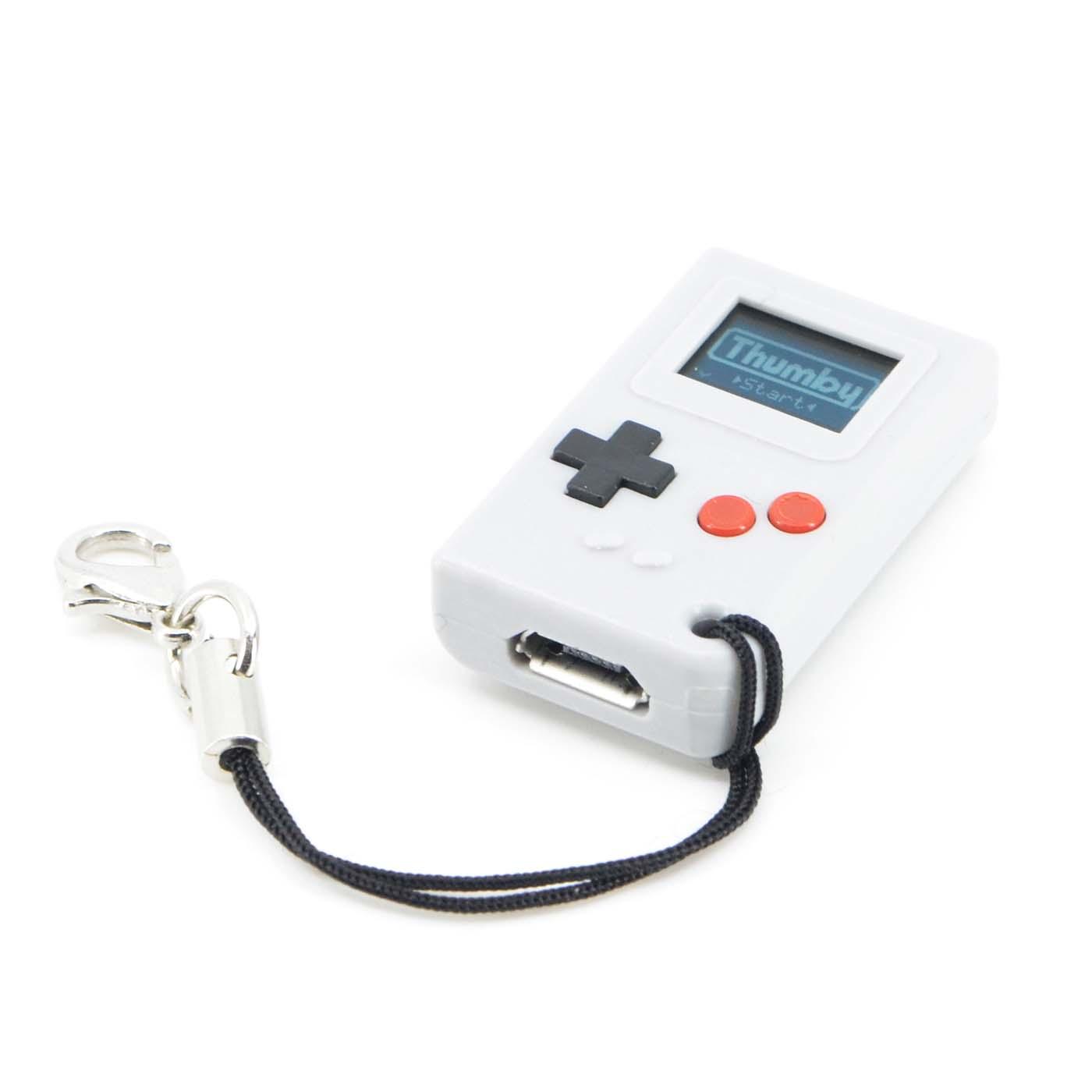 Thumby Mini Gameboy Grau 43106127544548