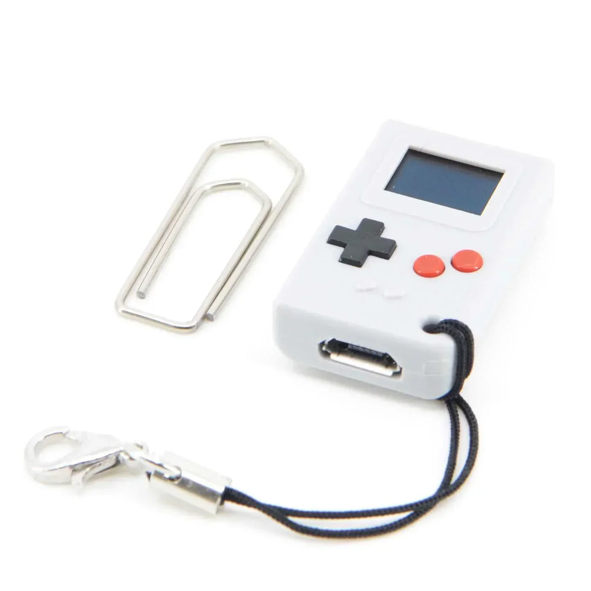 Thumby Mini Gameboy Grau 43106127544548