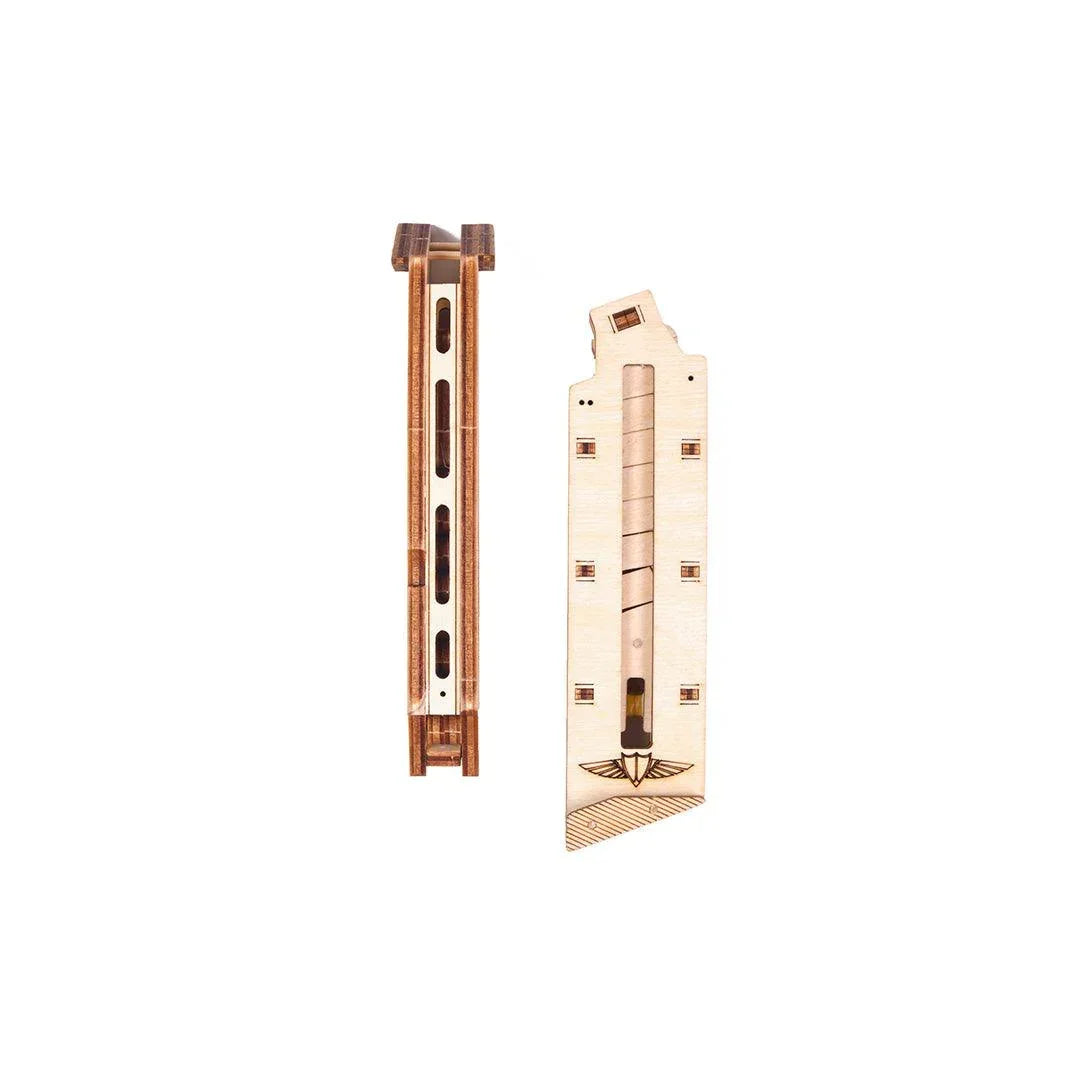Defenders Gun - Pistole - Holzbausatz - derdealer.ch