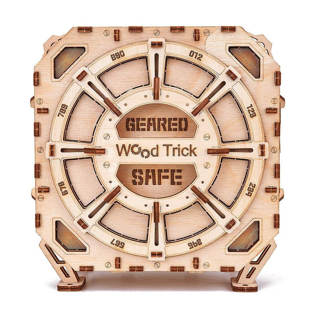 Mechanischer Safe - Geschenkbox - 3D Holzbausatz - derdealer.ch
