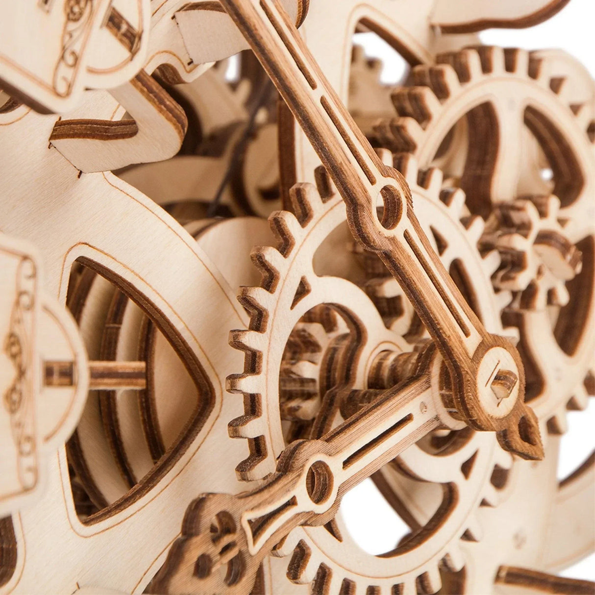 Pendulum Uhr - Wanduhr - 3D Holzbausatz - derdealer.ch