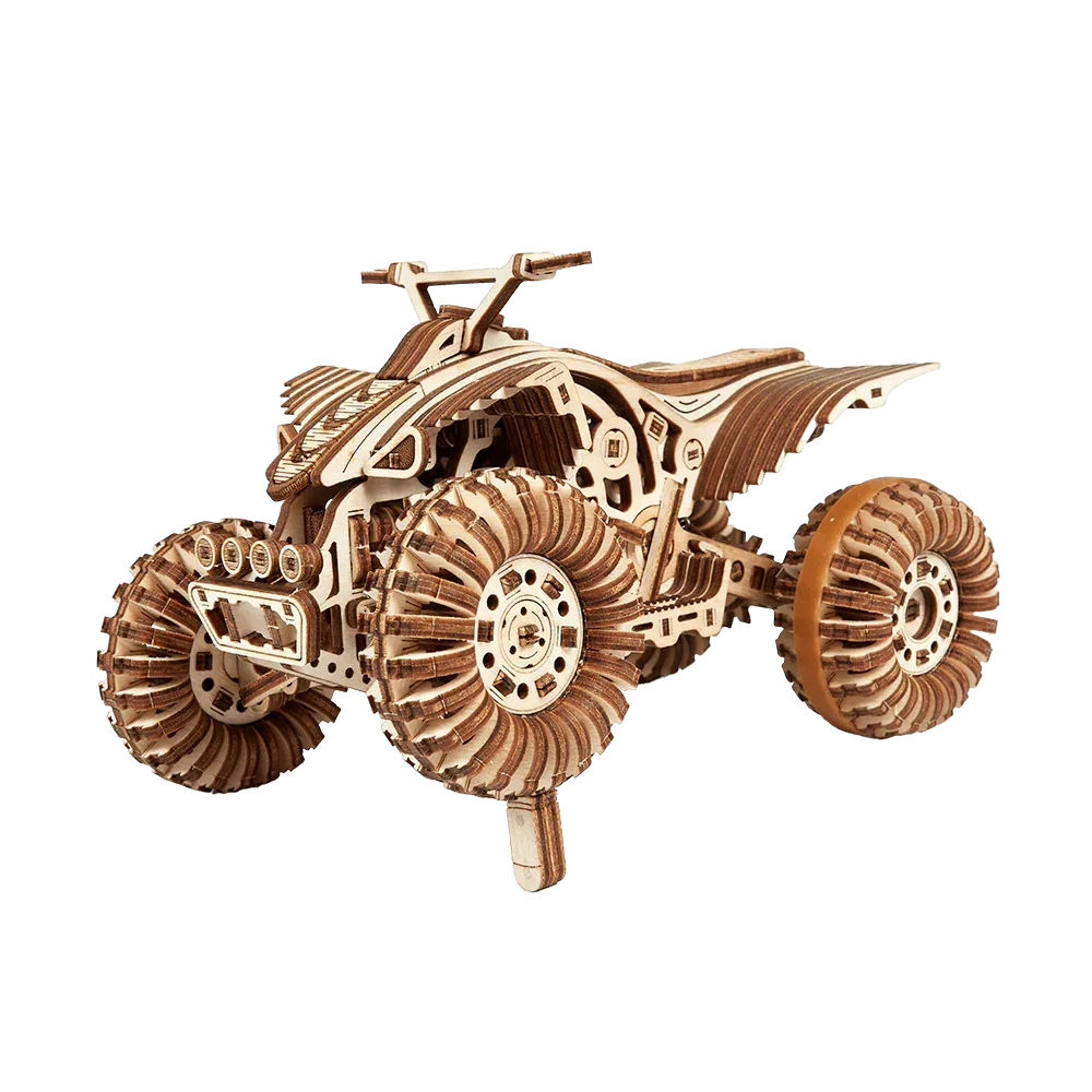 Raptor Quad Bike - 3D Holzbausatz - derdealer.ch