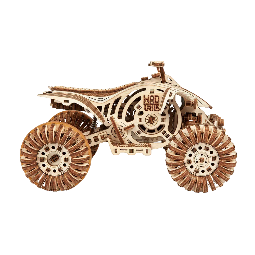 Raptor Quad Bike - 3D Holzbausatz - derdealer.ch