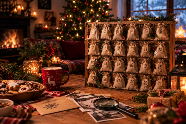 Adventskalender ohne Schokolade: 24 Türchen für Rätselfans, Geniesser und Fans