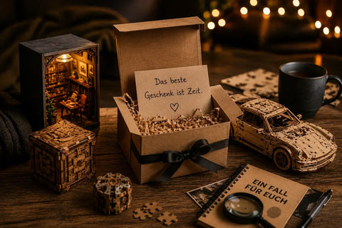 Das beste Geschenk ist Zeit