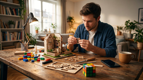 Die Renaissance der analogen Hobbys – warum wir wieder bauen, knobeln und selber machen