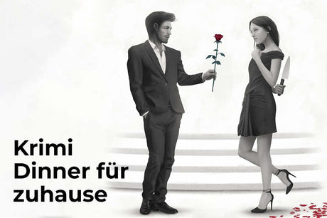 Krimidinner Spiel für zuhause