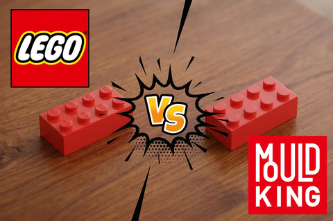 Mould King vs. LEGO – wo lohnt sich der Wechsel?