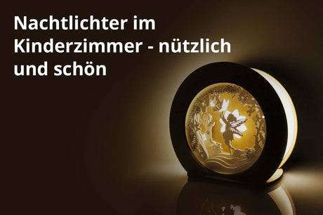 Nachtlichter im Kinderzimmer - nützlich und schön - derdealer.ch