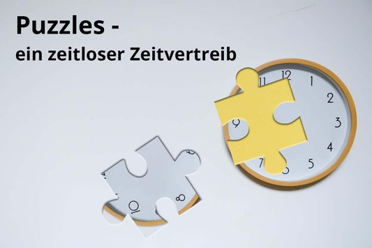 Puzzles - ein zeitloser Zeitvertreib - derdealer.ch
