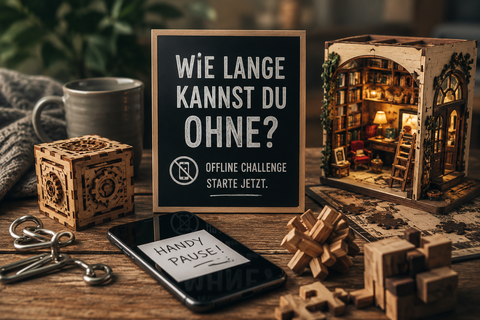 Wie lange kannst du ohne?