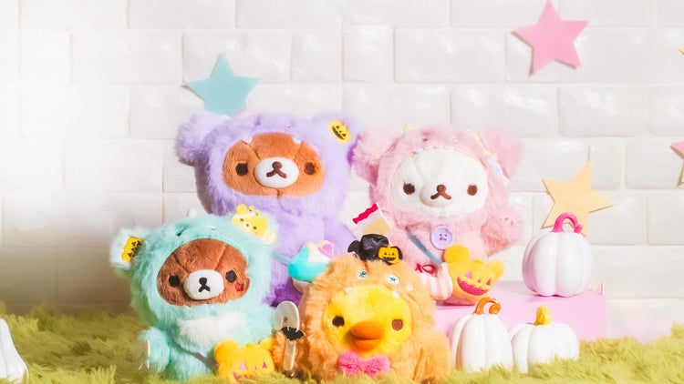 Rilakkuma & Friends 🐻 Plüschtiere