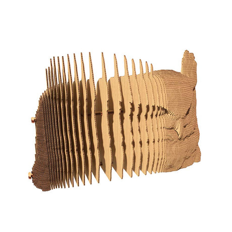 Eule - 3D Modell aus Karton