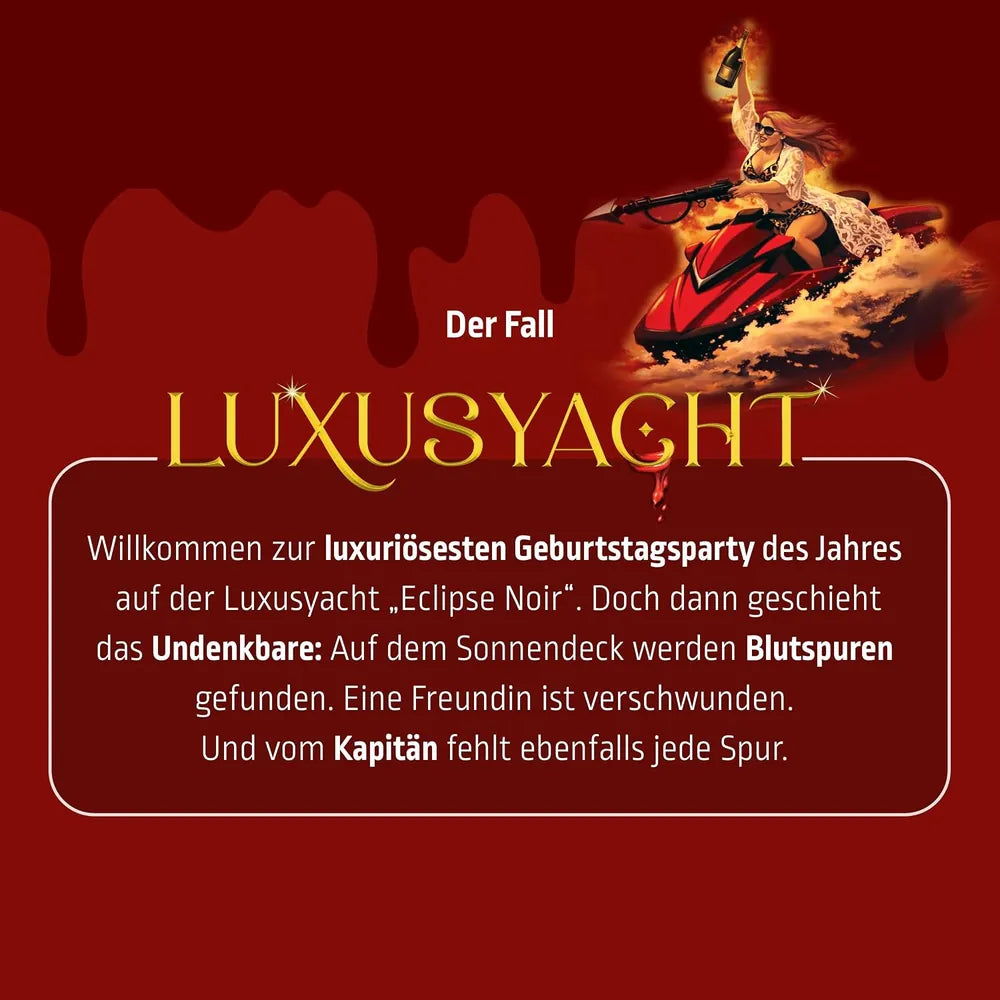 Der Fall Luxusyacht: Blutspuren und zwei verschwundene Personen bei einer Geburtstagsparty auf der Eclipse Noir