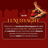 Der Fall Luxusyacht: Blutspuren und zwei verschwundene Personen bei einer Geburtstagsparty auf der Eclipse Noir