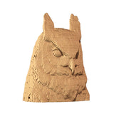 Eule - 3D Modell aus Karton