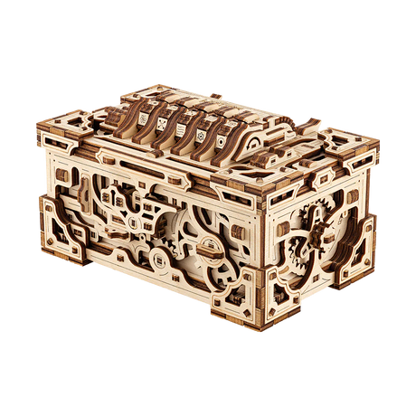 Enigma Truhe - Holzbausatz