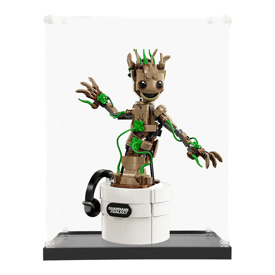 BrickDisplay - Acryl-Display (19x15x35 cm) - Schaukasten