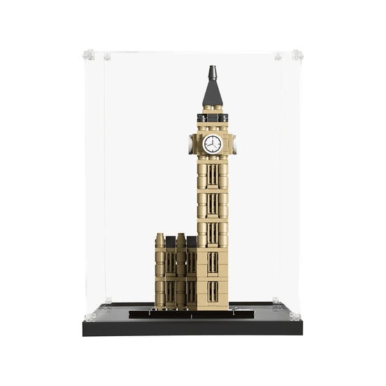BrickDisplay - Acryl-Display (19x15x35 cm) - Schaukasten