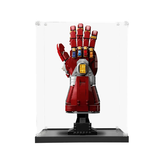 BrickDisplay - Acryl-Display (19x15x35 cm) - Schaukasten