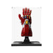 BrickDisplay - Acryl-Display (19x15x35 cm) - Schaukasten