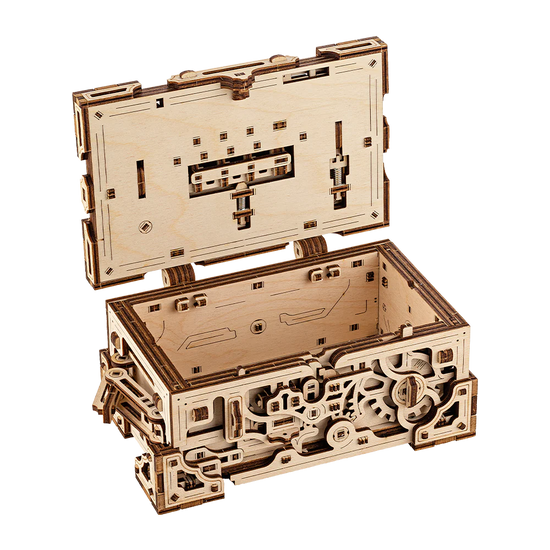 WoodTrick - Coffre Enigma - kit en bois