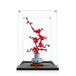 BrickDisplay - Acryl-Display (20x20x38 cm) - Schaukasten