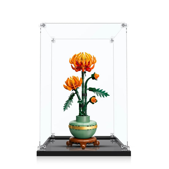 BrickDisplay - Acryl-Display (20x20x38 cm) - Schaukasten