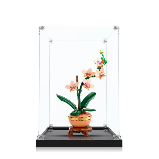 BrickDisplay - Acryl-Display (20x20x38 cm) - Schaukasten