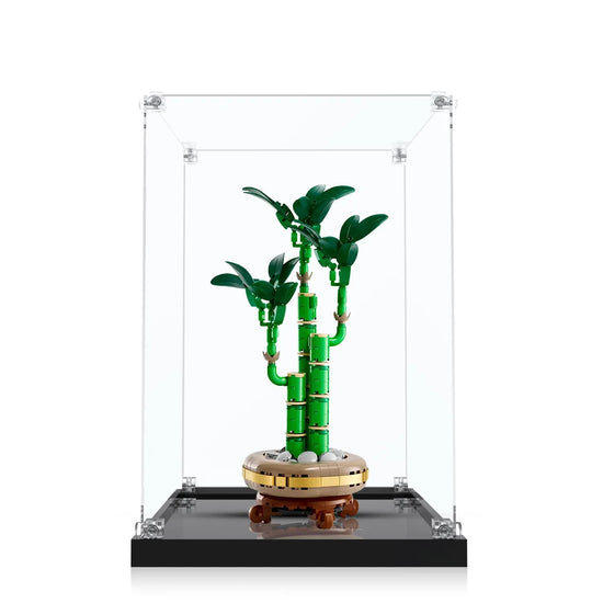 BrickDisplay - Acryl-Display (20x20x38 cm) - Schaukasten