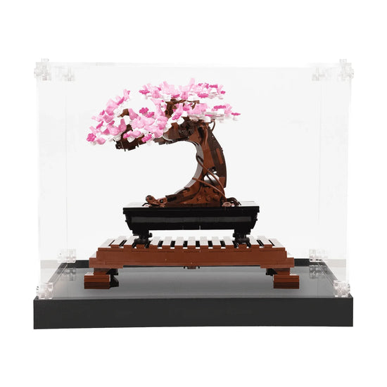 BrickDisplay - Acryl-Display (25x24x24 cm) - Schaukasten