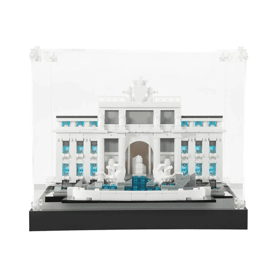 BrickDisplay - Acryl-Display (25x24x24 cm) - Schaukasten
