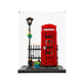 BrickDisplay - Acryl-Display (25x25x36 cm) - Schaukasten