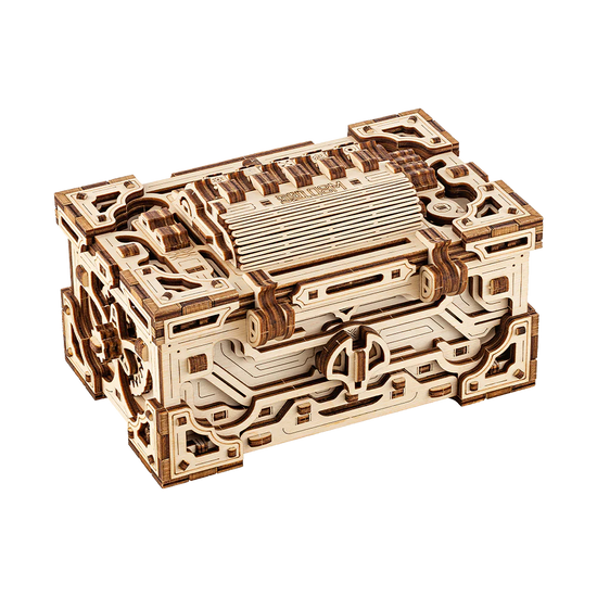 WoodTrick - Coffre Enigma - kit en bois