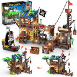 3-in-1 Piratenwelt - Klemmbausteine