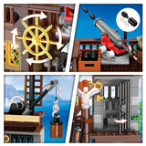 3-in-1 Piratenwelt - Klemmbausteine