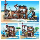3-in-1 Piratenwelt - Klemmbausteine