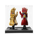 BrickDisplay - Acryl-Display (30x15x40 cm) - Schaukasten