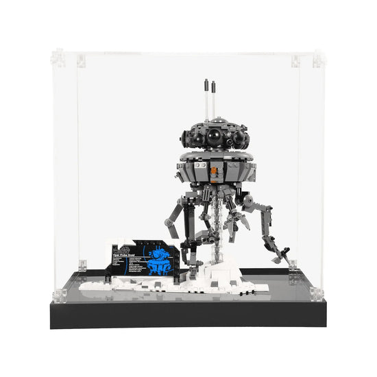 BrickDisplay - Acryl-Display (30x15x40 cm) - Schaukasten
